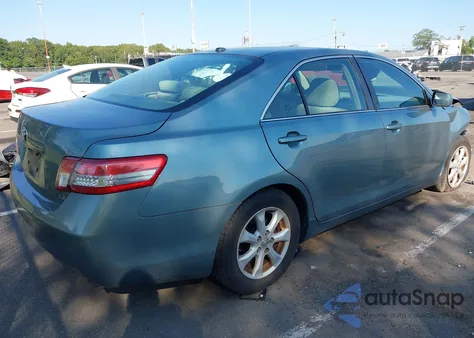 2011 Toyota Camry Le from USA, damaged, VIN 4T1BF3EK3BU636745